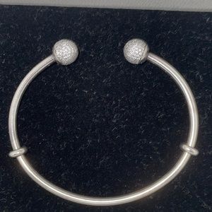 Pandora open bangle bracelet